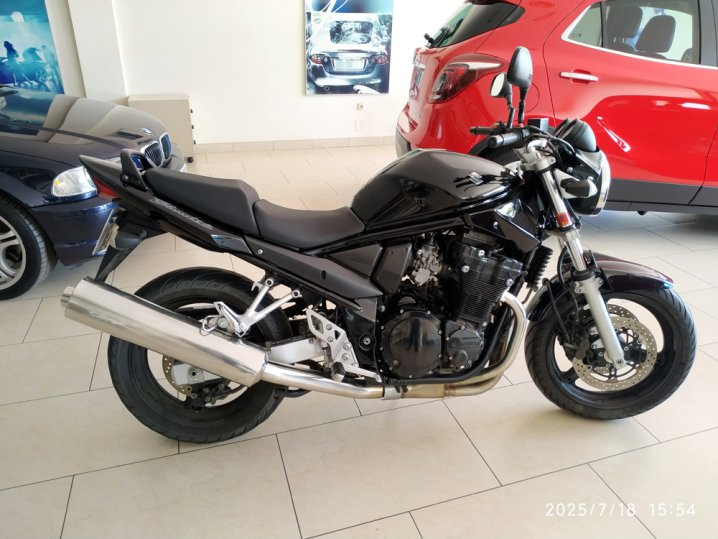 SUZUKI BANDIT GSF 650 