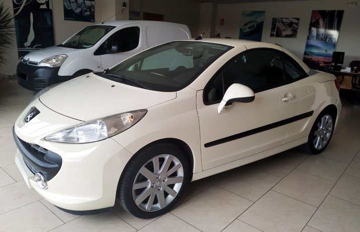 PEUGEOT 207 CC 1.6 HDI 110 FAP